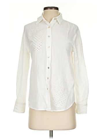 Calypso St. Barth Long Sleeve Blouse (view 1)
