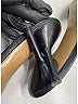 Gucci Gray Black Vintage Sandals Size 7 1/2 - photo 7