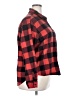 Universal Thread 100% Cotton Plaid Red Long Sleeve Button-Down Shirt Size XXL - photo 4