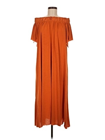 Zara W&B Collection Casual Dress (view 1)