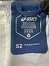 Asics 100% Polyester Blue Windbreaker Size M - photo 6