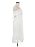 Unbranded White Cocktail Dress Size M (estimated) - photo 4