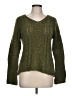 Subtle Tones Tweed Green Pullover Sweater Size L (estimated) - photo 1