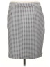 Elle Houndstooth Gray Formal Skirt Size L - photo 2