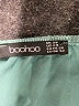 Boohoo 100% Polyester Teal Tube Top Size 24 - photo 7