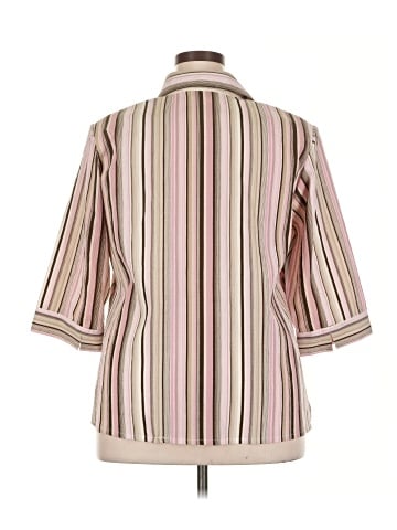 Allison Daley 3/4 Sleeve Button-Down Shirt (view 2)