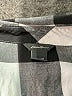 Eddie Bauer Plaid Gray Long Sleeve Button-Down Shirt Size M - photo 7