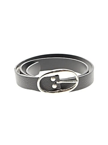 Prune Leather Belt (view 1)