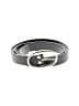 Prune 100% Cow Leather Black Leather Belt Size S - photo 1