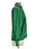 Jaeger 100% Polyester Green Long Sleeve Blouse Size L - photo 4