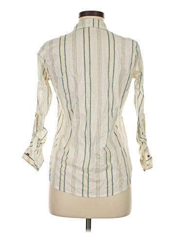 Eden & Olivia 3/4 Sleeve Button-Down Shirt (view 2)