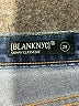 Blank NYC Hearts Blue Jeans Size 28 waist - photo 4