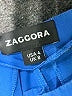 Zaggora 100% Cotton Blue Casual Pants Size 4 - photo 7