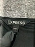 Express 100% Polyester Black Cocktail Dress Size L - photo 4