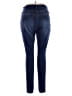 S.O.N.G. Solid Blue Jeans Size 17 - photo 2