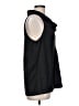 Ann Taylor 100% Polyester Black Sleeveless Blouse Size L - photo 4