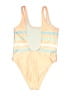 Chubbies Stripes Yellow One Piece Swimsuit Size M - photo 2