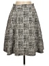 Potter's Pot Tweed Gray Casual Skirt Size M - photo 1