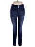 S.O.N.G. Solid Blue Jeans Size 17 - photo 1