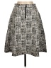 Potter's Pot Tweed Gray Casual Skirt Size M - photo 2