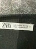 Zara Black Short Sleeve Top Size S - photo 7
