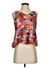 Ann Taylor LOFT Orange Sleeveless Blouse Size S - photo 1