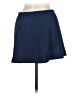 Bollé Solid Blue Casual Skirt Size M - photo 2