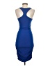 Express Solid Blue Cocktail Dress Size XS - photo 2