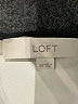Ann Taylor LOFT 100% Polyester Ivory Sleeveless Top Size XS - photo 4