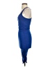 Express Solid Blue Cocktail Dress Size XS - photo 5