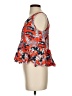 Ann Taylor LOFT Orange Sleeveless Blouse Size S - photo 5