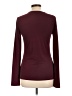 Express Burgundy Long Sleeve Top Size L - photo 2