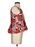 Ann Taylor LOFT Orange Sleeveless Blouse Size S - photo 4