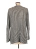 Eileen Fisher Gray Long Sleeve Top Size L - photo 2