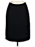 Casual Corner Solid Black Formal Skirt Size 12 - photo 1