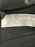 Zara 100% Polyester Black Coat Size 9 - photo 4