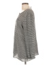 Eileen Fisher Gray Long Sleeve Top Size L - photo 5