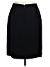 Casual Corner Solid Black Formal Skirt Size 12 - photo 2