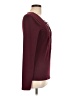 Express Burgundy Long Sleeve Top Size L - photo 4
