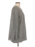 Eileen Fisher Gray Long Sleeve Top Size L - photo 4