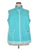 Allison Daley Teal Vest Size 18W - photo 1