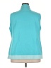 Allison Daley Teal Vest Size 18W - photo 2