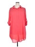 Torrid 100% Polyester Pink 3/4 Sleeve Blouse Size 2X Plus (2) - photo 1