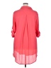 Torrid 100% Polyester Pink 3/4 Sleeve Blouse Size 2X Plus (2) - photo 2
