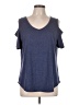 Unbranded Blue Short Sleeve T-Shirt Size L - photo 1