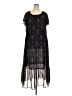 Style&Co 100% Polyester Paisley Black Casual Dress Size XXL - photo 1