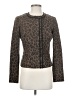Etcetera Animal Print Brown Jacket Size 2 - photo 1