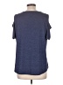 Unbranded Blue Short Sleeve T-Shirt Size L - photo 2