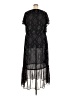 Style&Co 100% Polyester Paisley Black Casual Dress Size XXL - photo 2