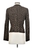 Etcetera Animal Print Brown Jacket Size 2 - photo 2